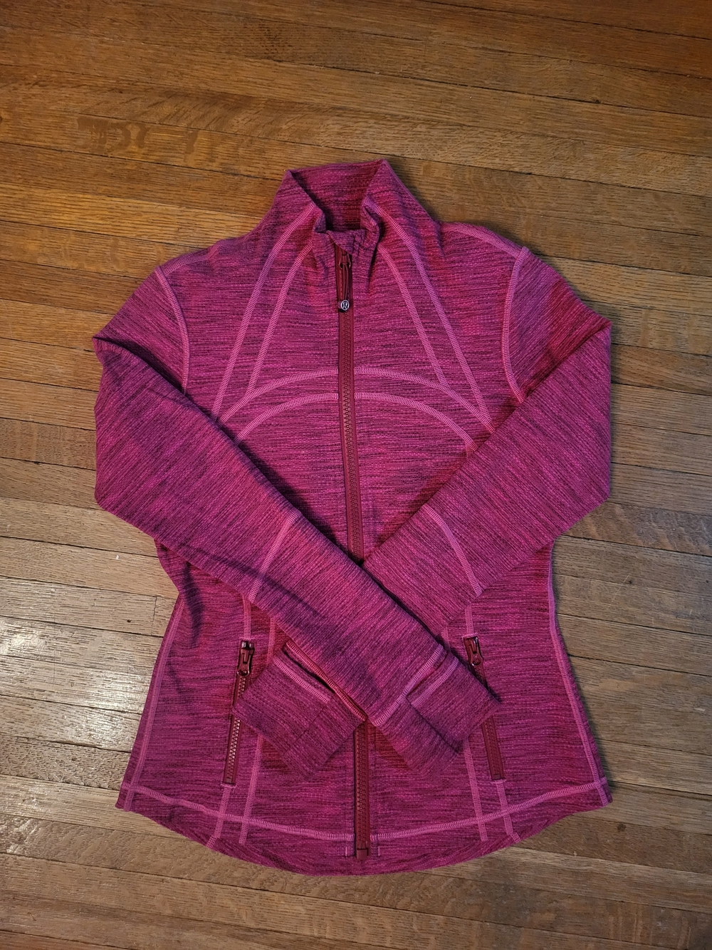 Lululemon Define Jacket - Magenta